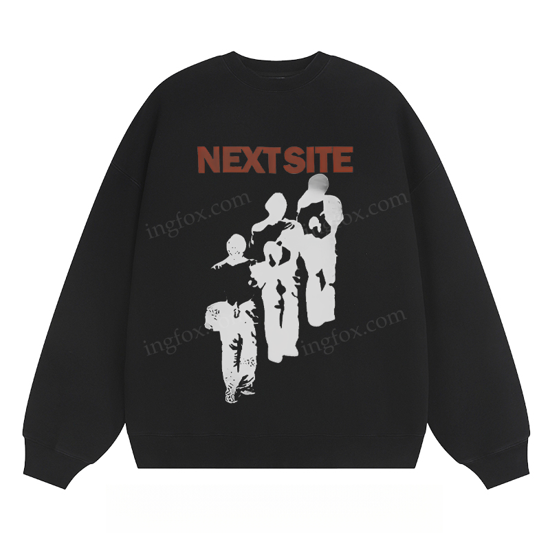 Next Site - Classic Unisex Fit Crewneck Sweatshirt