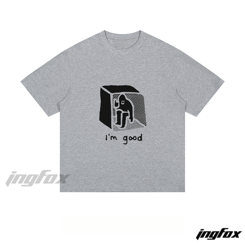 "i'm good" - Loose Fit Short Sleeve T - Shirt