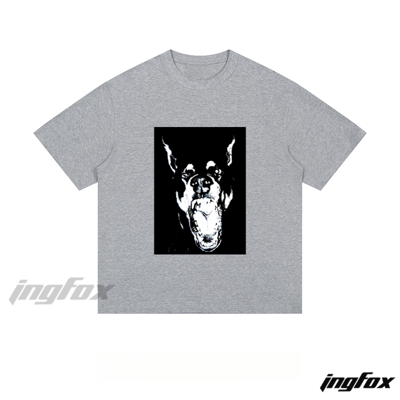 Rottweiler Portrait - Loose Fit Short Sleeve T-Shirt