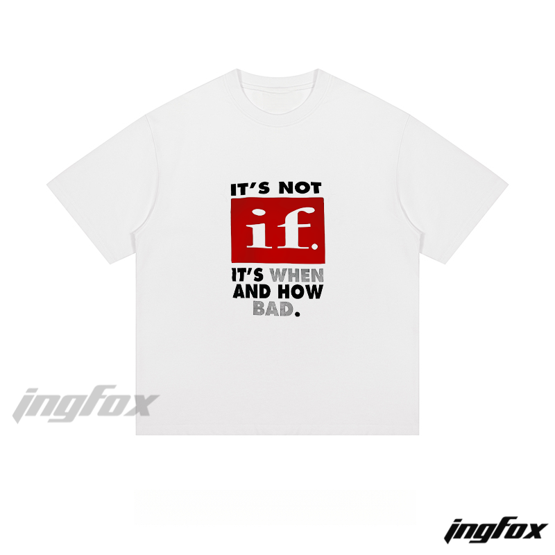 Risk Awareness - Loose Fit Short Sleeve T - Shirt