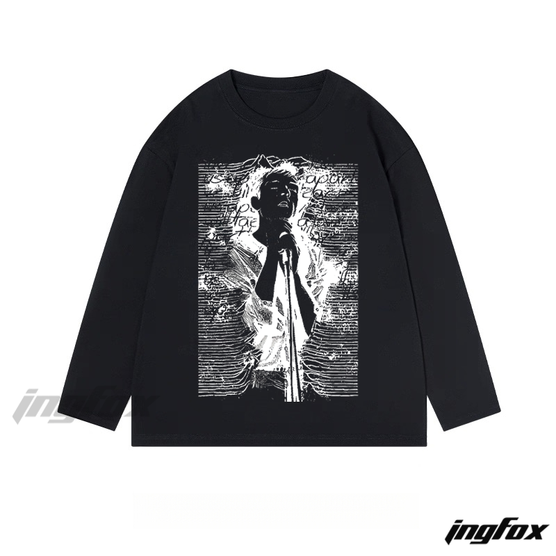 Music Performance - Themed Classic Cotton Long Sleeve Tee
