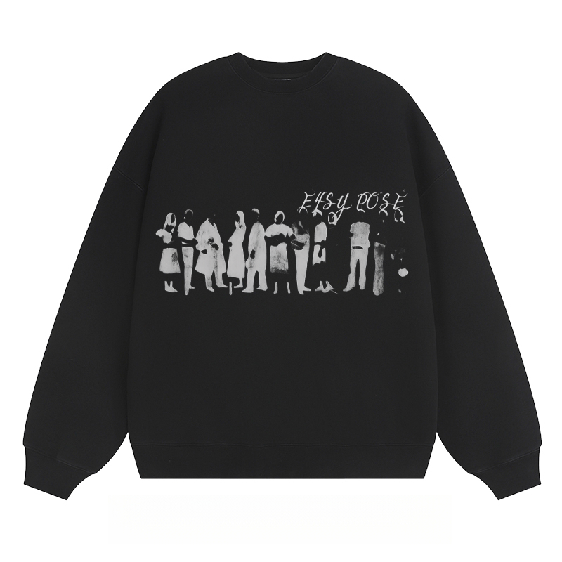 Easy Pose - Classic Unisex Fit Crewneck Sweatshirt