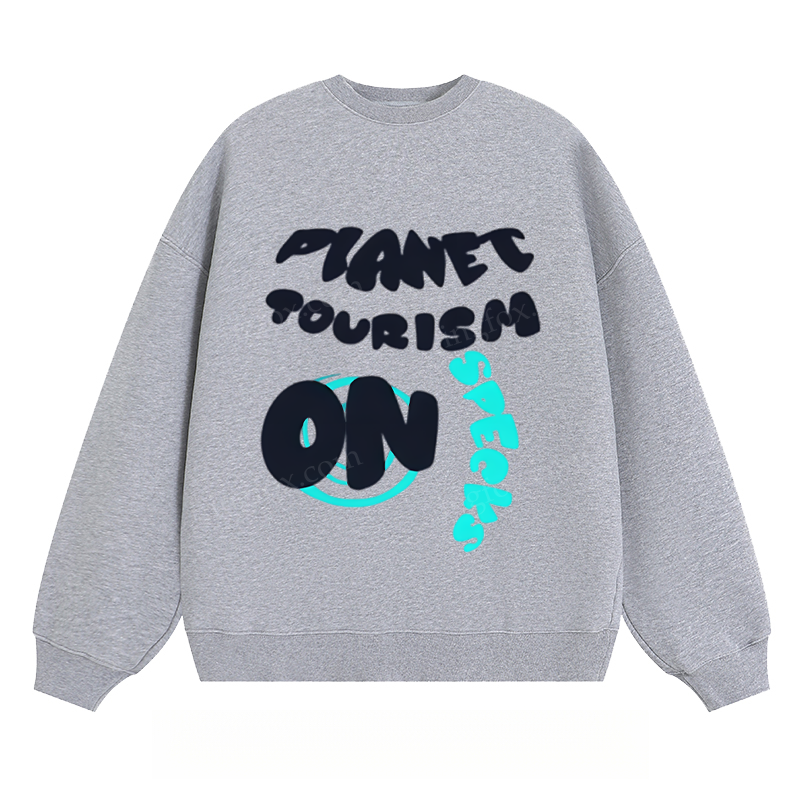 Planet Tourism - Classic Unisex Fit Crewneck Sweatshirt