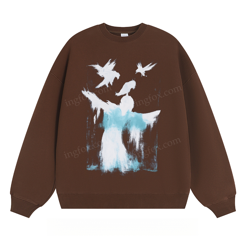 Avian & Figure Art - Classic Unisex Fit Crewneck Sweatshirt