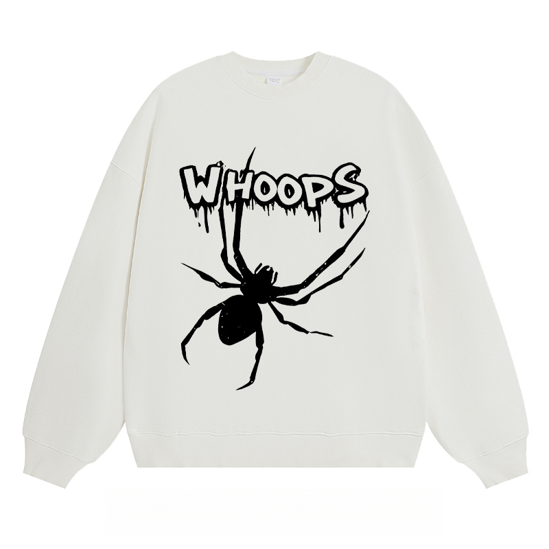 Whoops Spider - Classic Unisex Fit Crewneck Sweatshirt