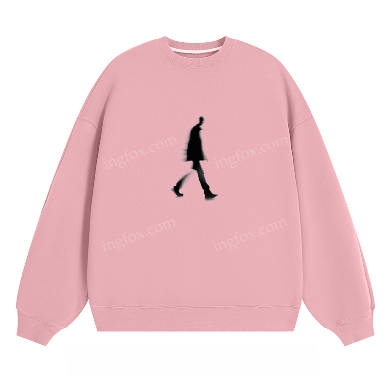 Walking Figure - Classic Unisex Fit Crewneck Sweatshirt