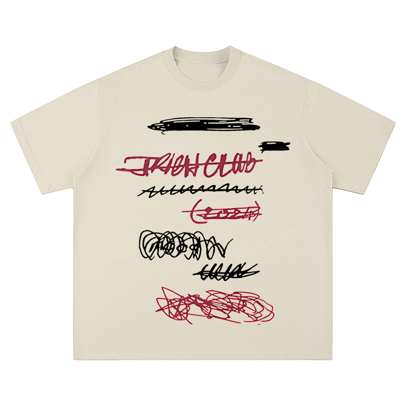 Graffiti - Style Art Print - Unisex Fit Short Sleeve T - Shirt