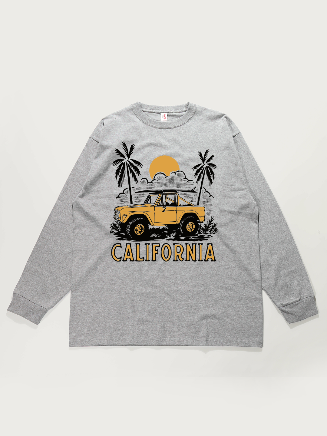 California Off-Road - Unisex Retro Cotton Long Sleeve T-Shirt