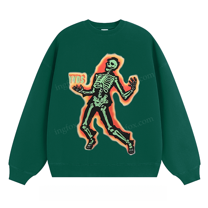 Skeleton Graphic - Classic Unisex Fit Crewneck Sweatshirt