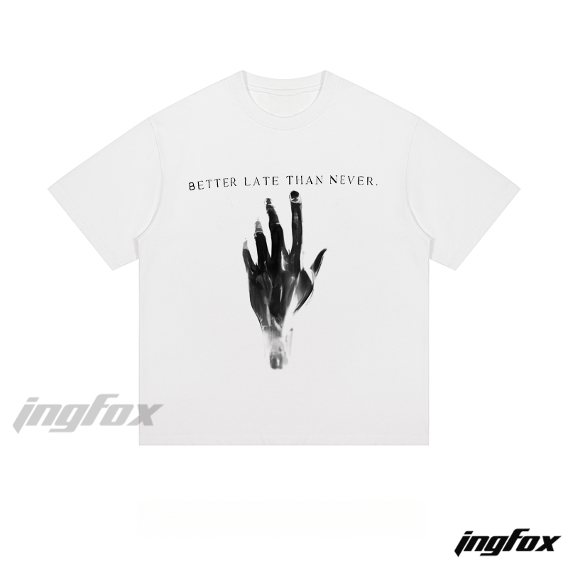 Late - Bloom Inspo - Loose Fit Short Sleeve T - Shirt