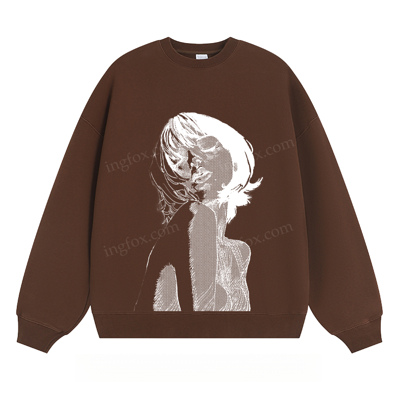 Artistic Portrait - Classic Unisex Fit Crewneck Sweatshirt