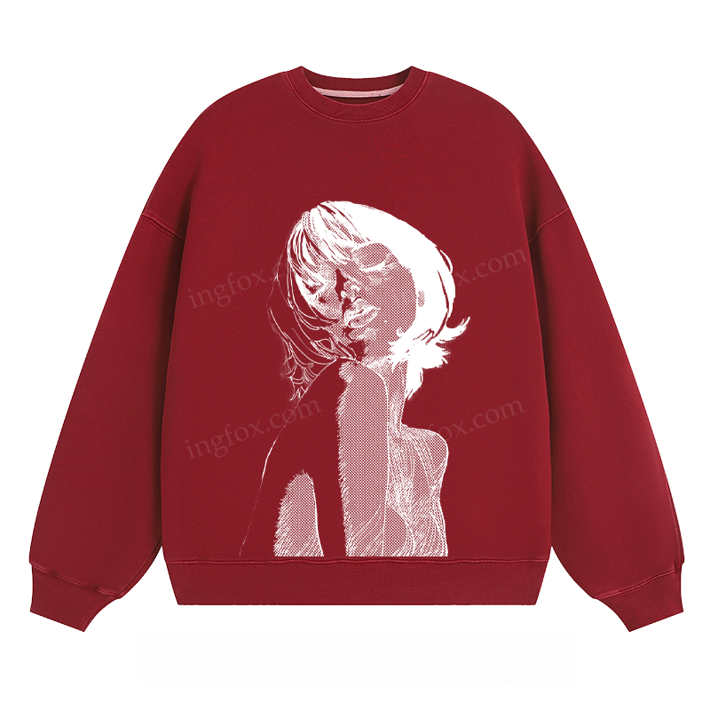 Artistic Portrait - Classic Unisex Fit Crewneck Sweatshirt