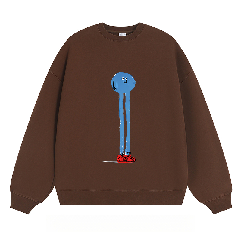 Blue Creature - Classic Unisex Fit Crewneck Sweatshirt