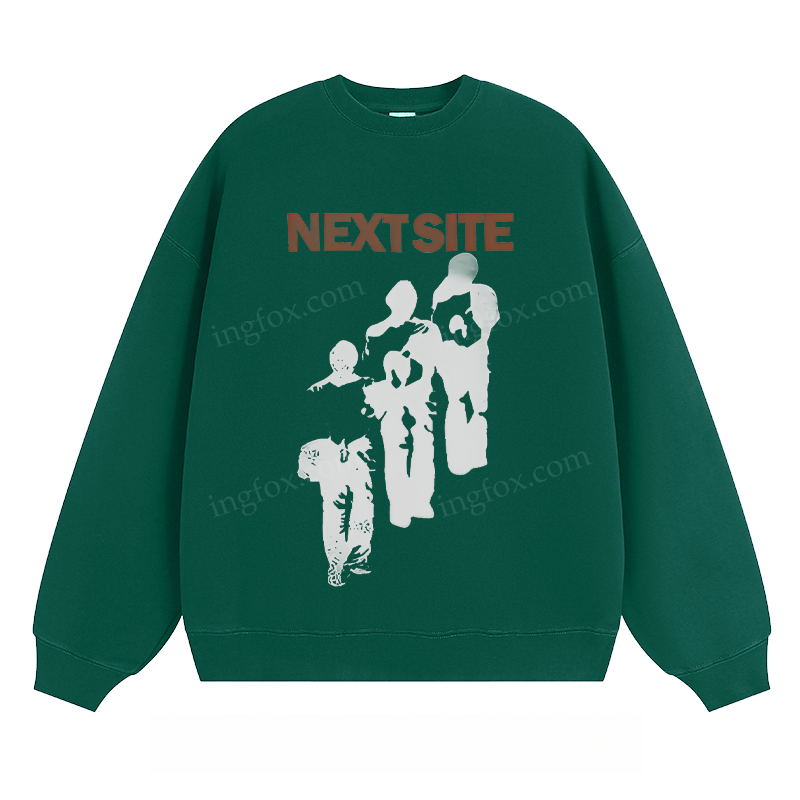 Next Site - Classic Unisex Fit Crewneck Sweatshirt
