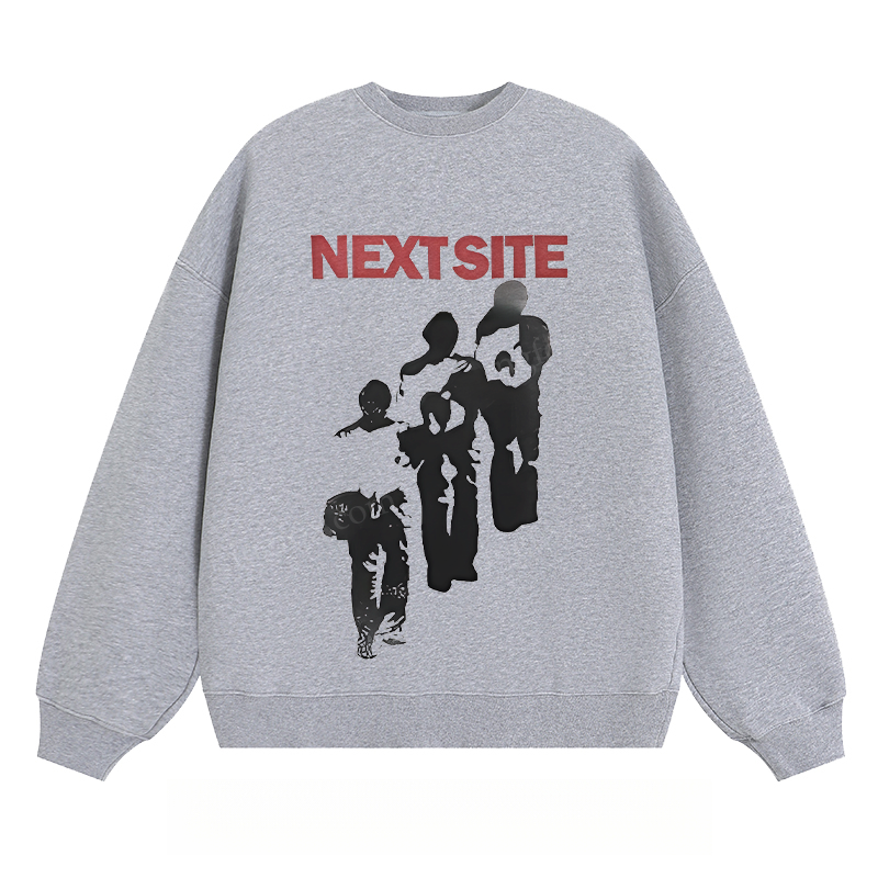 Next Site - Classic Unisex Fit Crewneck Sweatshirt