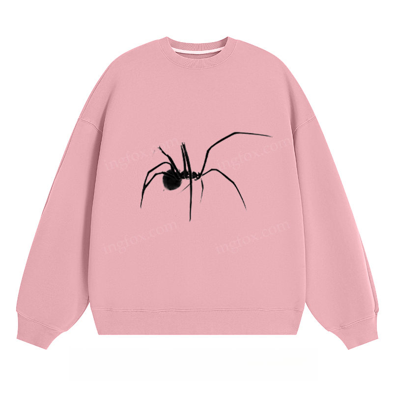 Spider Graphic - Classic Unisex Fit Crewneck Sweatshirt