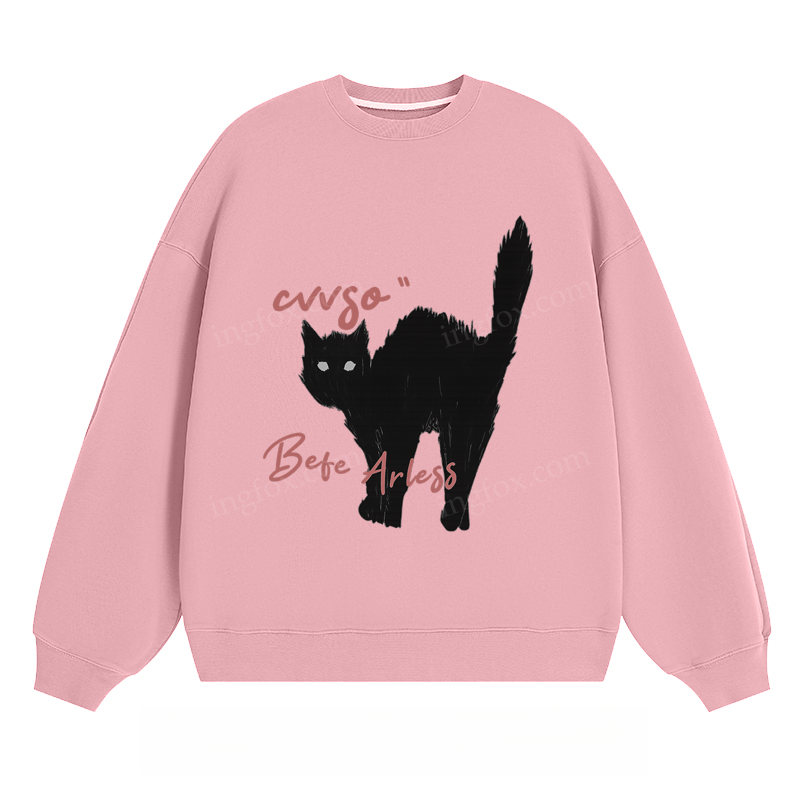 Bete Arless Cat - Classic Unisex Fit Crewneck Sweatshirt