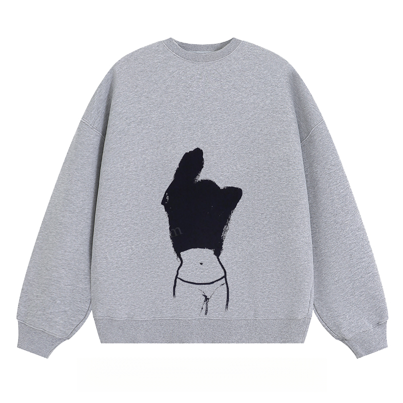 Artistic Figure Silhouette - Classic Unisex Fit Crewneck Sweatshirt