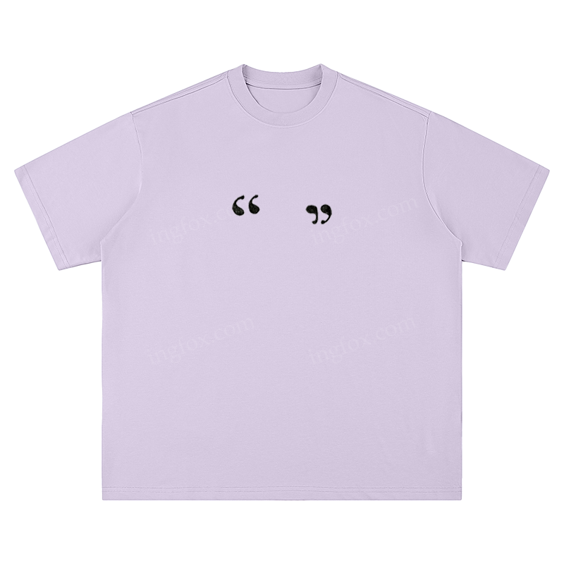 Quote Marks - Unisex Fit Short Sleeve T - Shirt