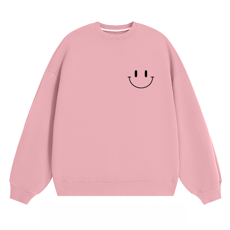 Mini Smiley - Classic Unisex Fit Crewneck Sweatshirt