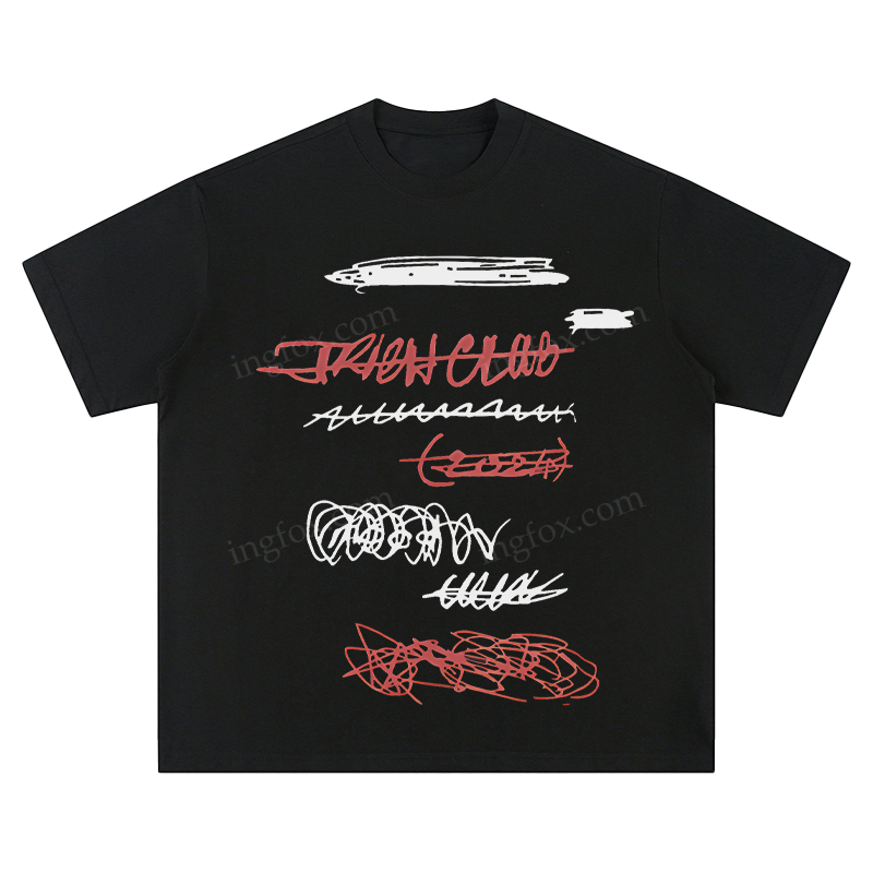 Graffiti - Style Art Print - Unisex Fit Short Sleeve T - Shirt