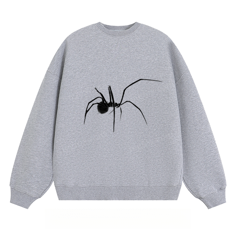 Spider Graphic - Classic Unisex Fit Crewneck Sweatshirt