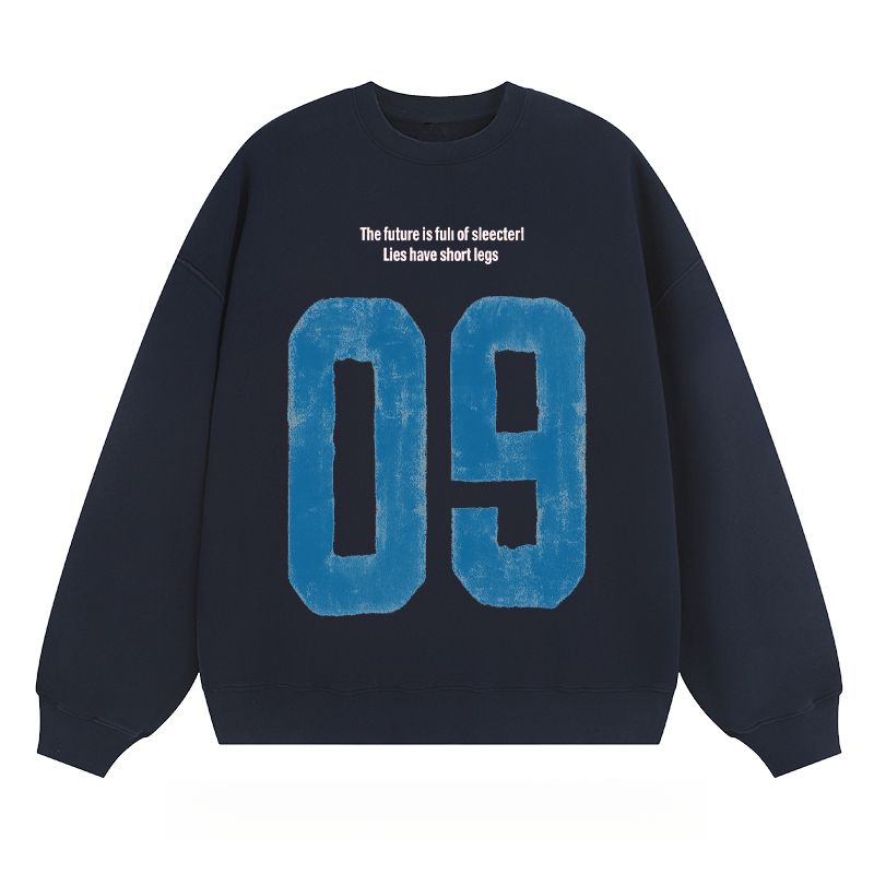 09 Graphic - Classic Unisex Fit Crewneck Sweatshirt