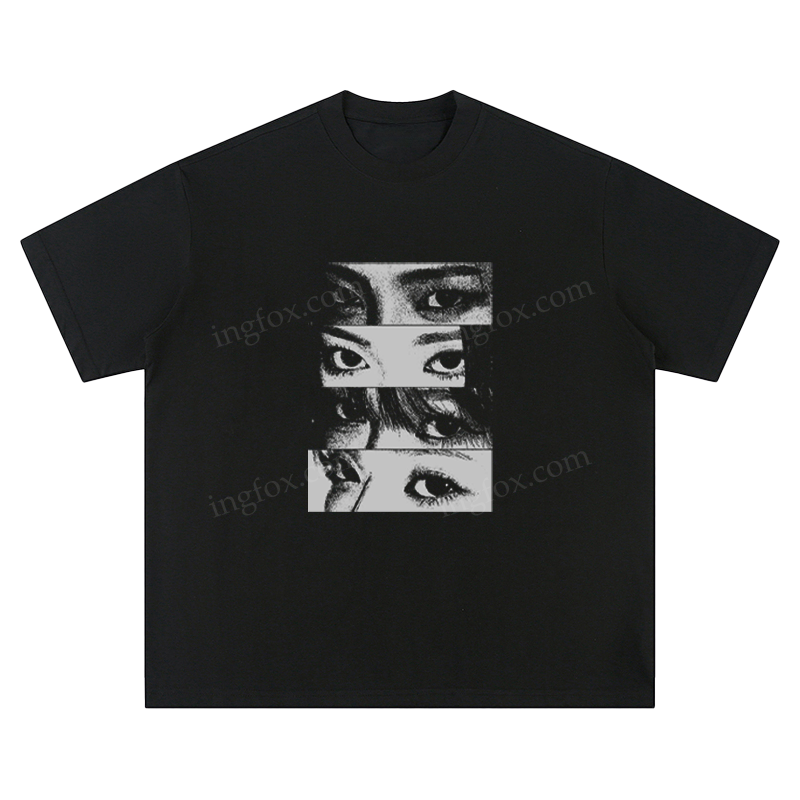 Eyes Collage - Unisex Fit Short Sleeve T - Shirt