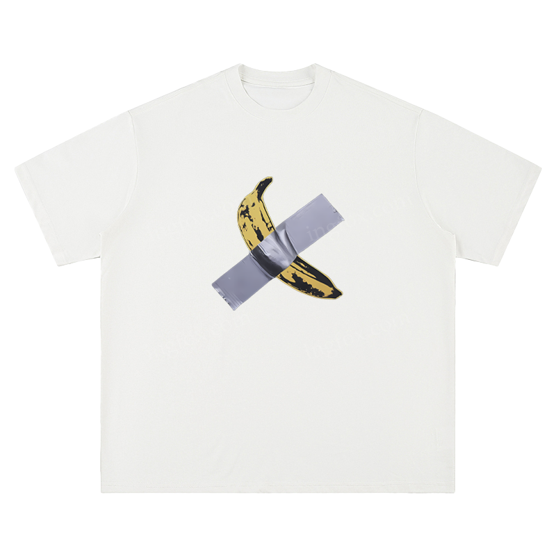 Banana Tape Graphic - Unisex Fit Short Sleeve T - Shirt