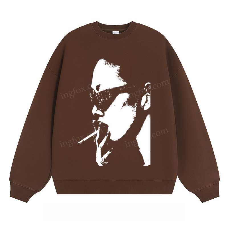 Cool Guy Graphic - Classic Unisex Fit Crewneck Sweatshirt