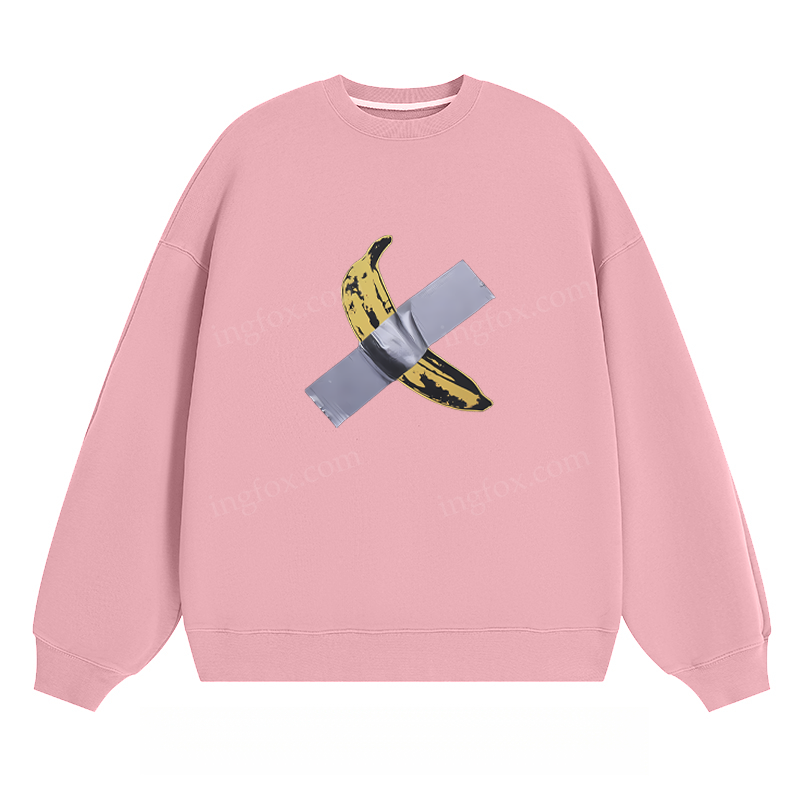 Banana Tape Graphic - Classic Unisex Fit Crewneck Sweatshirt