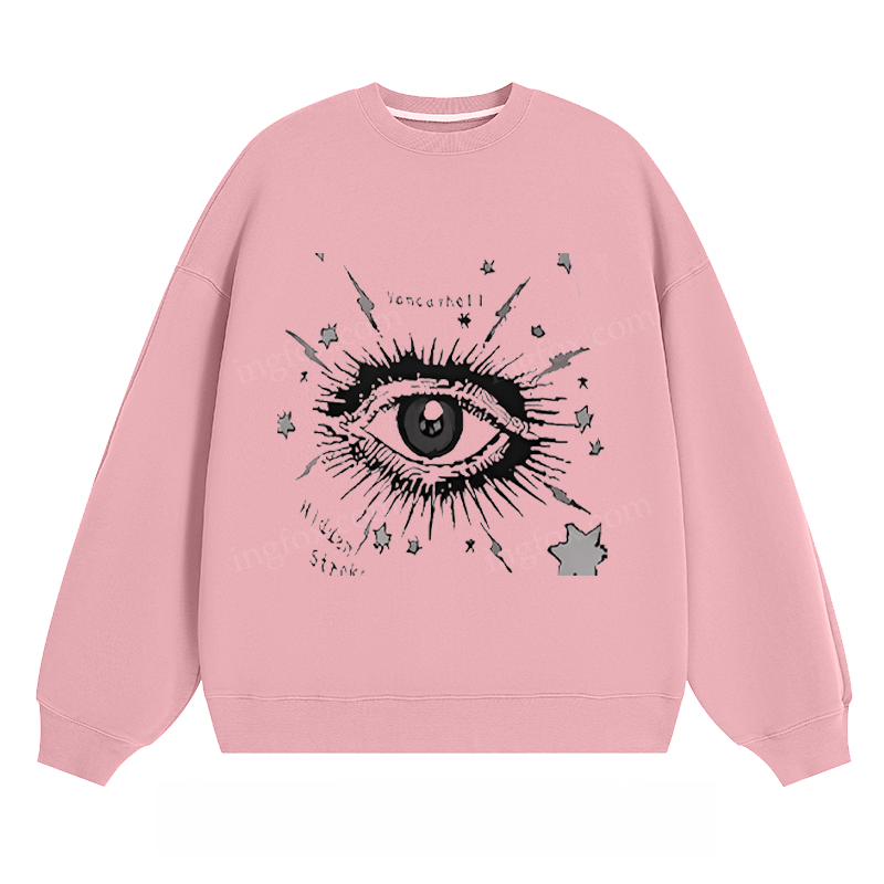 Vancarhell Eye - Classic Unisex Fit Crewneck Sweatshirt