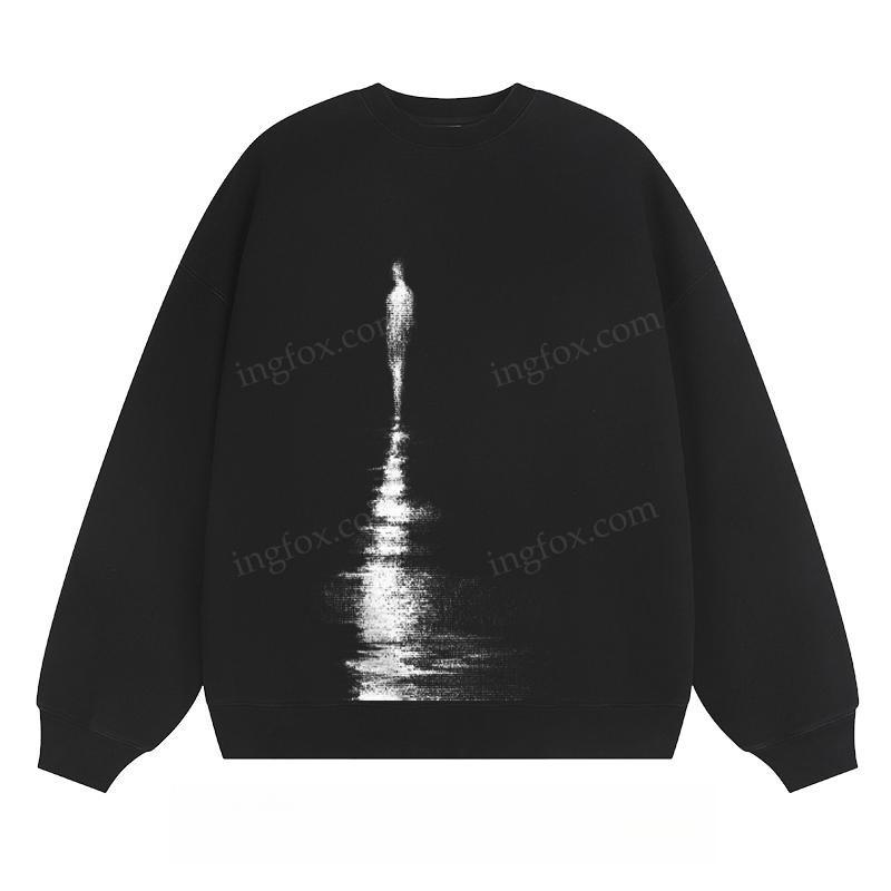 Abstract Figure Reflection - Classic Unisex Fit Crewneck Sweatshirt