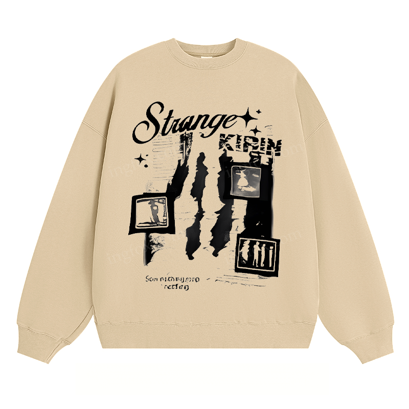 Strange KIPIN - Classic Unisex Fit Crewneck Sweatshirt