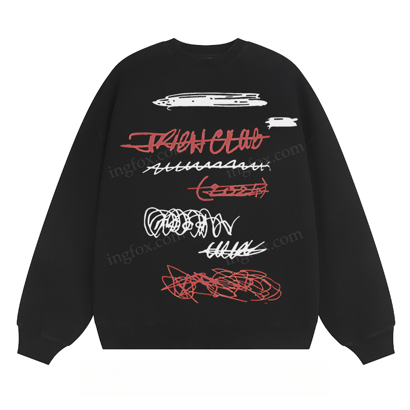 "TRASH CLUB" Graffiti - Classic Unisex Fit Crewneck Sweatshirt