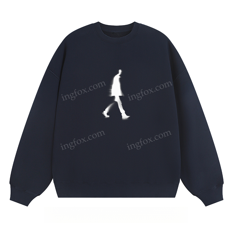 Walking Figure - Classic Unisex Fit Crewneck Sweatshirt