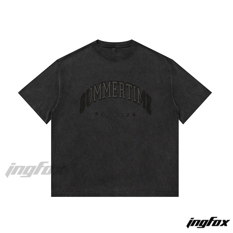 SUMMERTIME SADNESS - Short Sleeve Loose Fit T-shirt