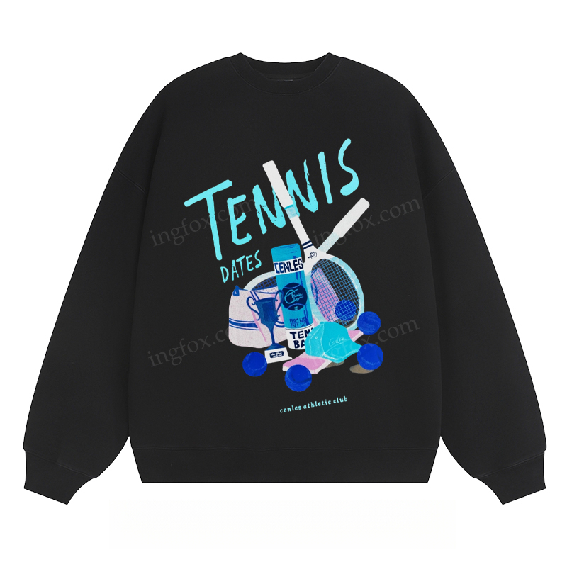 Tennis Dates - Classic Unisex Fit Crewneck Sweatshirt