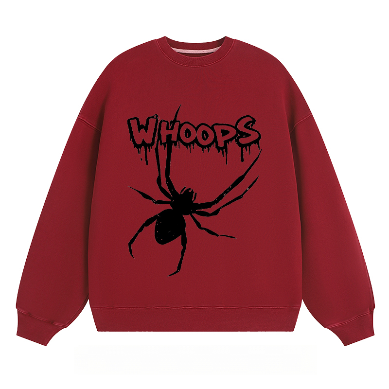 Whoops Spider - Classic Unisex Fit Crewneck Sweatshirt