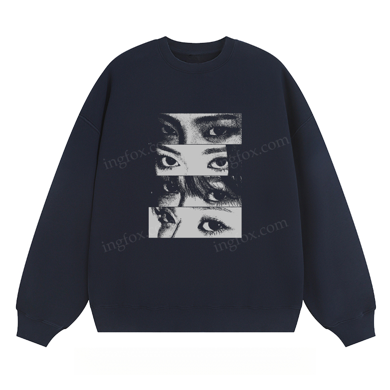 Eyes Collage - Classic Unisex Fit Crewneck Sweatshirt
