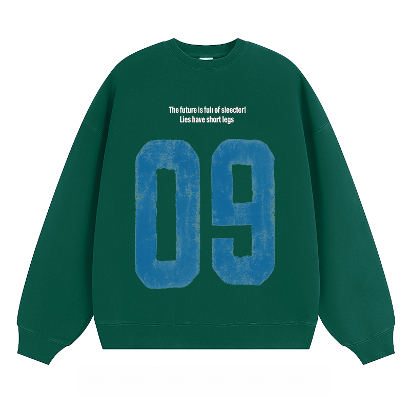 09 Graphic - Classic Unisex Fit Crewneck Sweatshirt