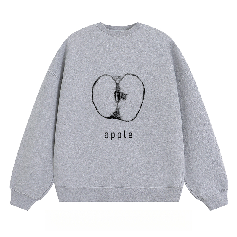 Apple Sketch - Classic Unisex Fit Crewneck Sweatshirt