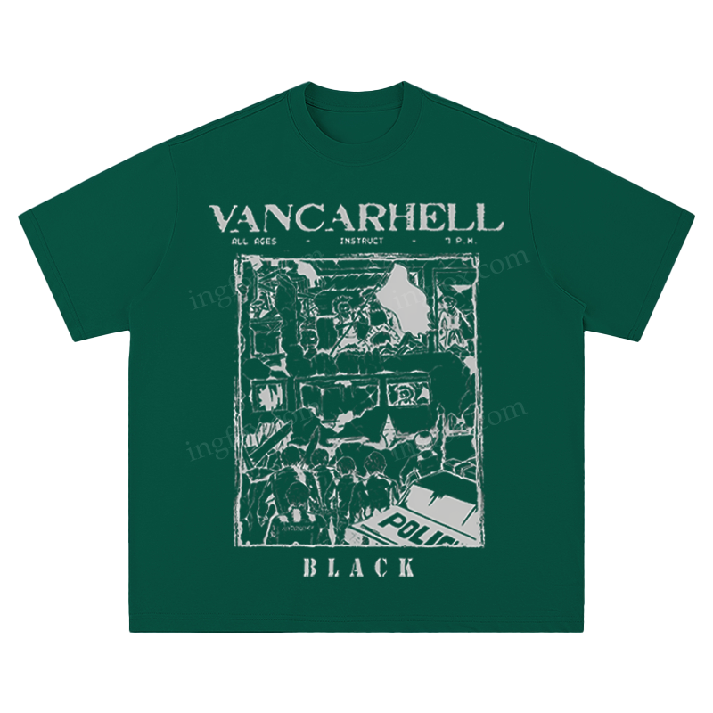 VANCARHELL Graphic - Unisex Fit Short Sleeve T - Shirt