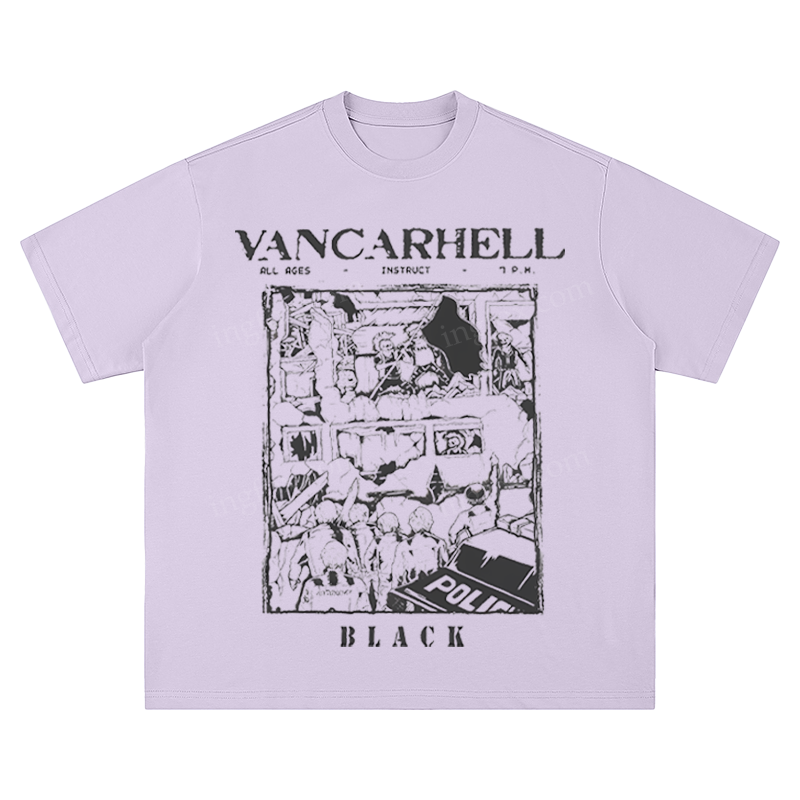 VANCARHELL Graphic - Unisex Fit Short Sleeve T - Shirt