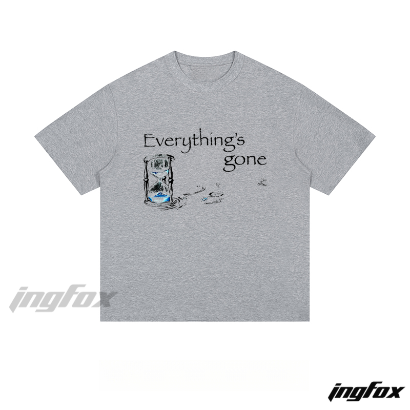 Time’s End - Loose Fit Short Sleeve T - Shirt