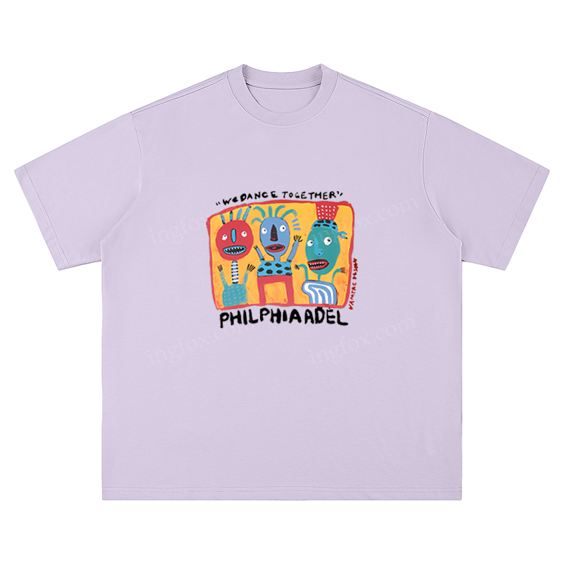 "We Dance Together" Art Print - Unisex Fit Short Sleeve T - Shirt