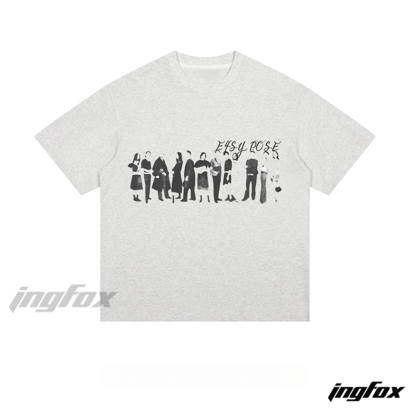 Group Portrait - Loose Fit Short Sleeve T - Shirt