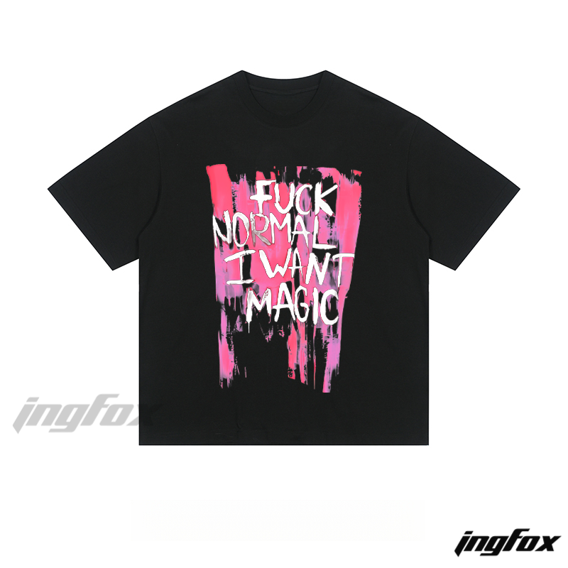 Rebel Magic - Loose Fit Short Sleeve T - Shirt