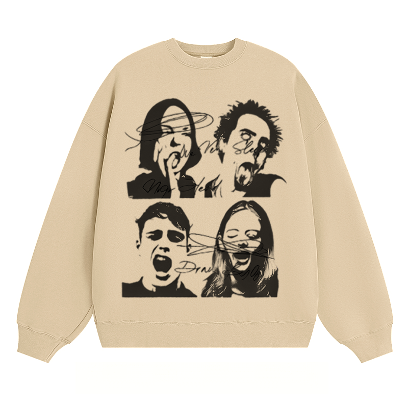 Expressive Faces - Classic Unisex Fit Crewneck Sweatshirt