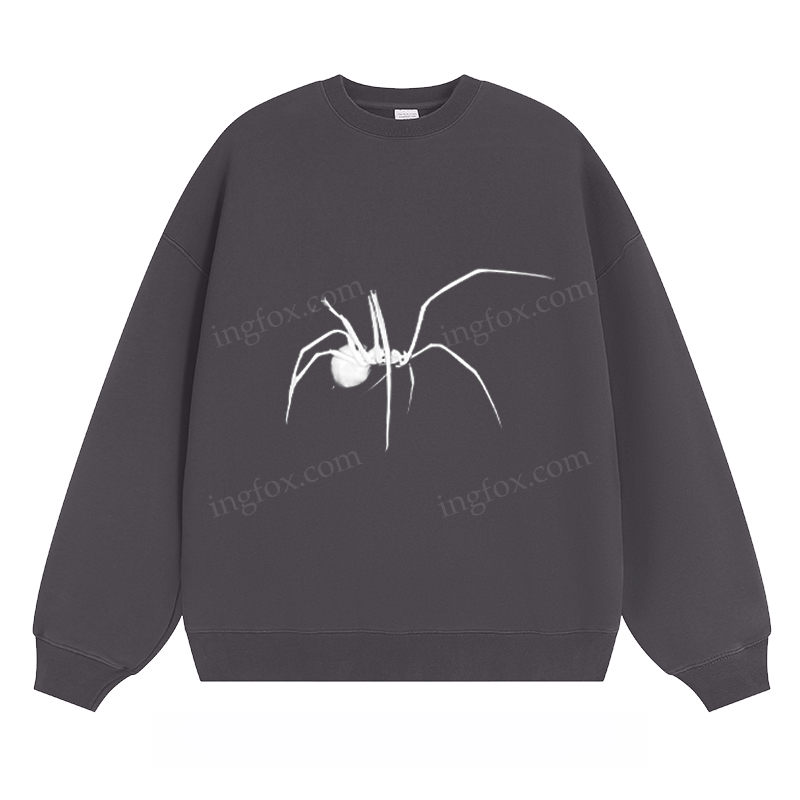 Spider Graphic - Classic Unisex Fit Crewneck Sweatshirt